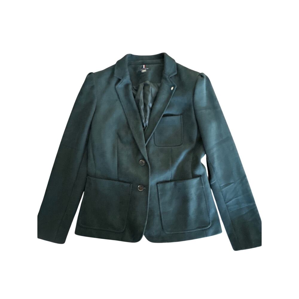 Tommy Hilfiger Hunter Green Sport work coat Women
